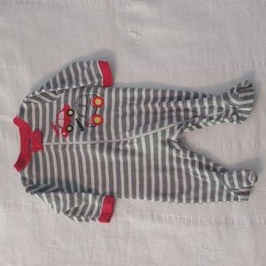 Garanimals brand car footsie pajamas size 0-3months